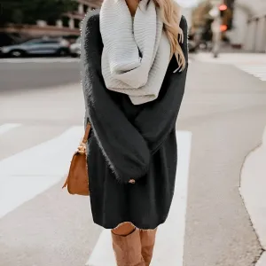 Florine | Cozy knit dress
