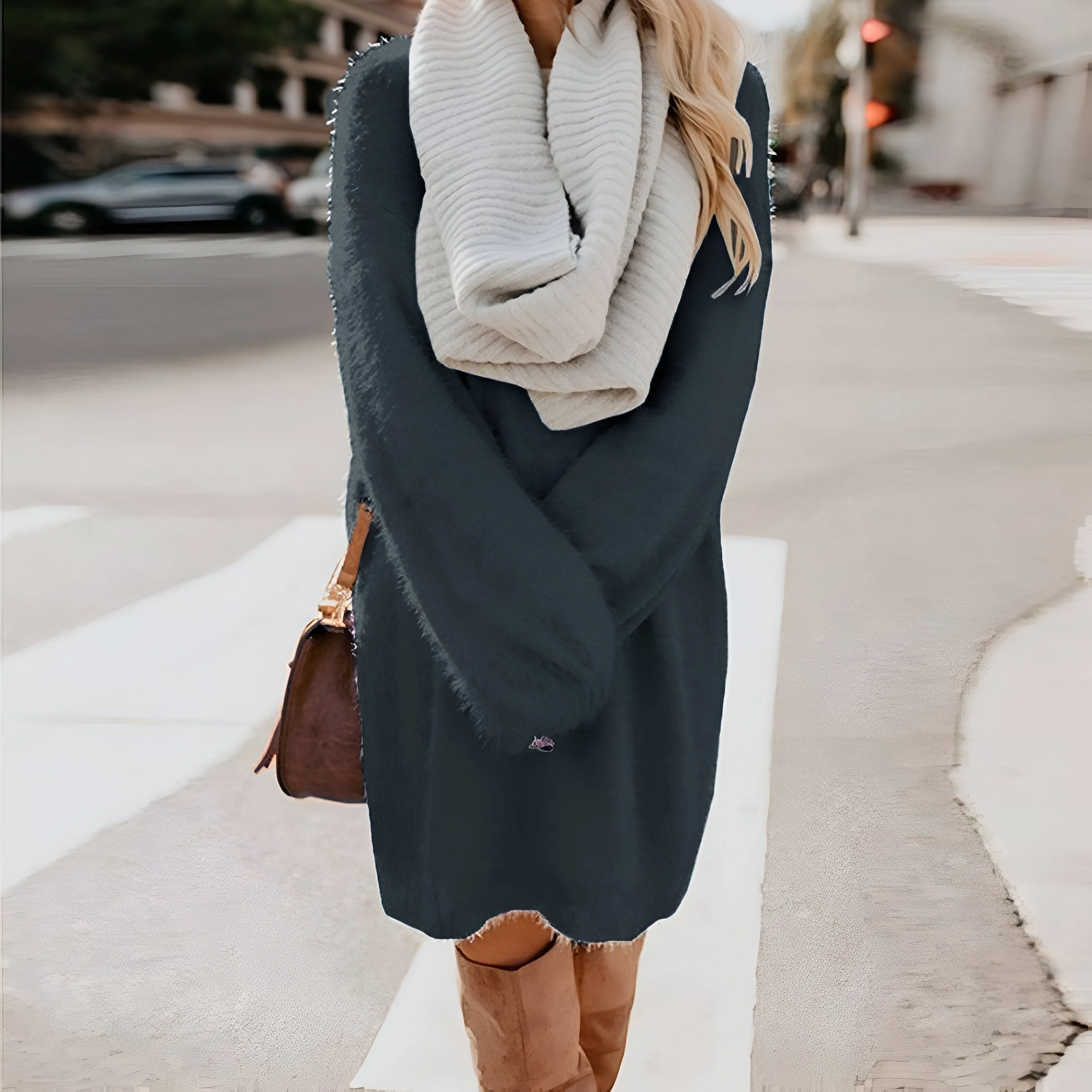 Florine | Cozy knit dress