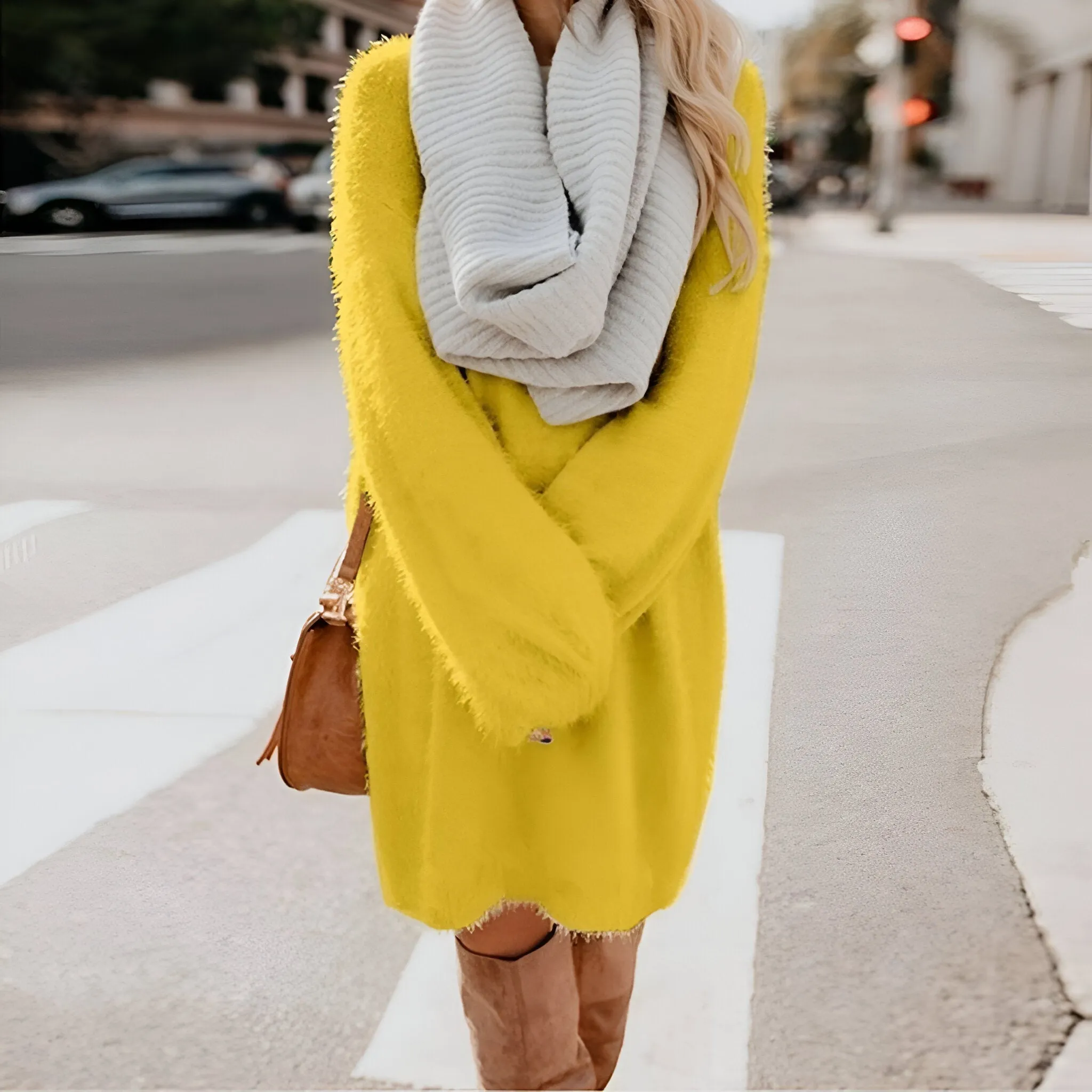 Florine | Cozy knit dress