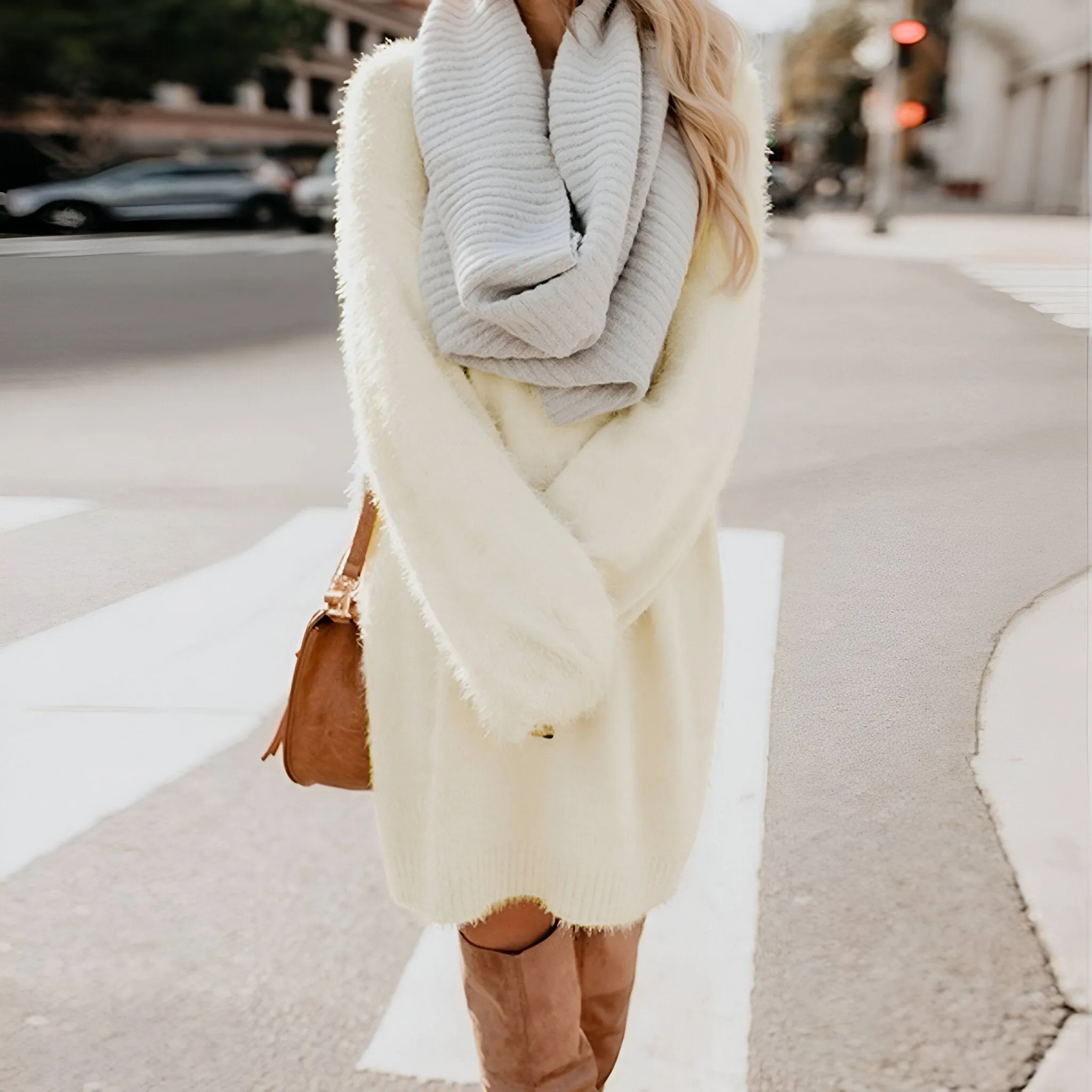 Florine | Cozy knit dress