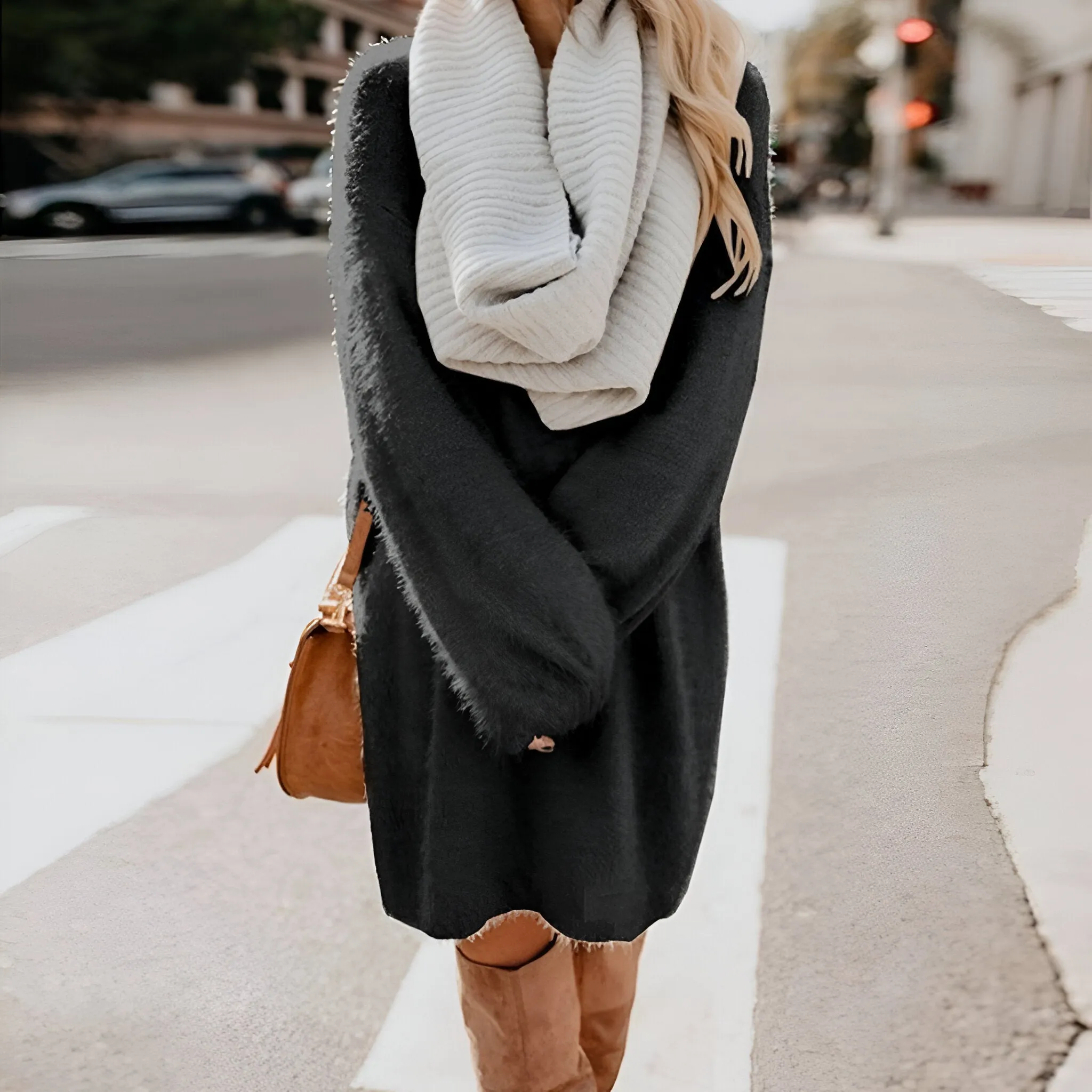 Florine | Cozy knit dress