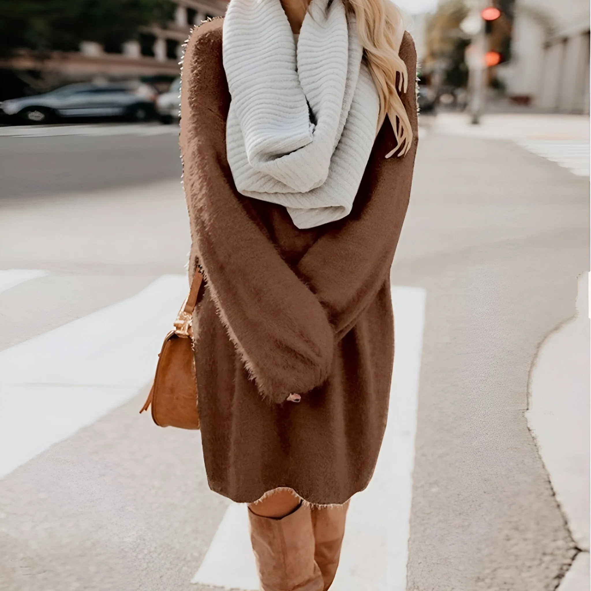 Florine | Cozy knit dress