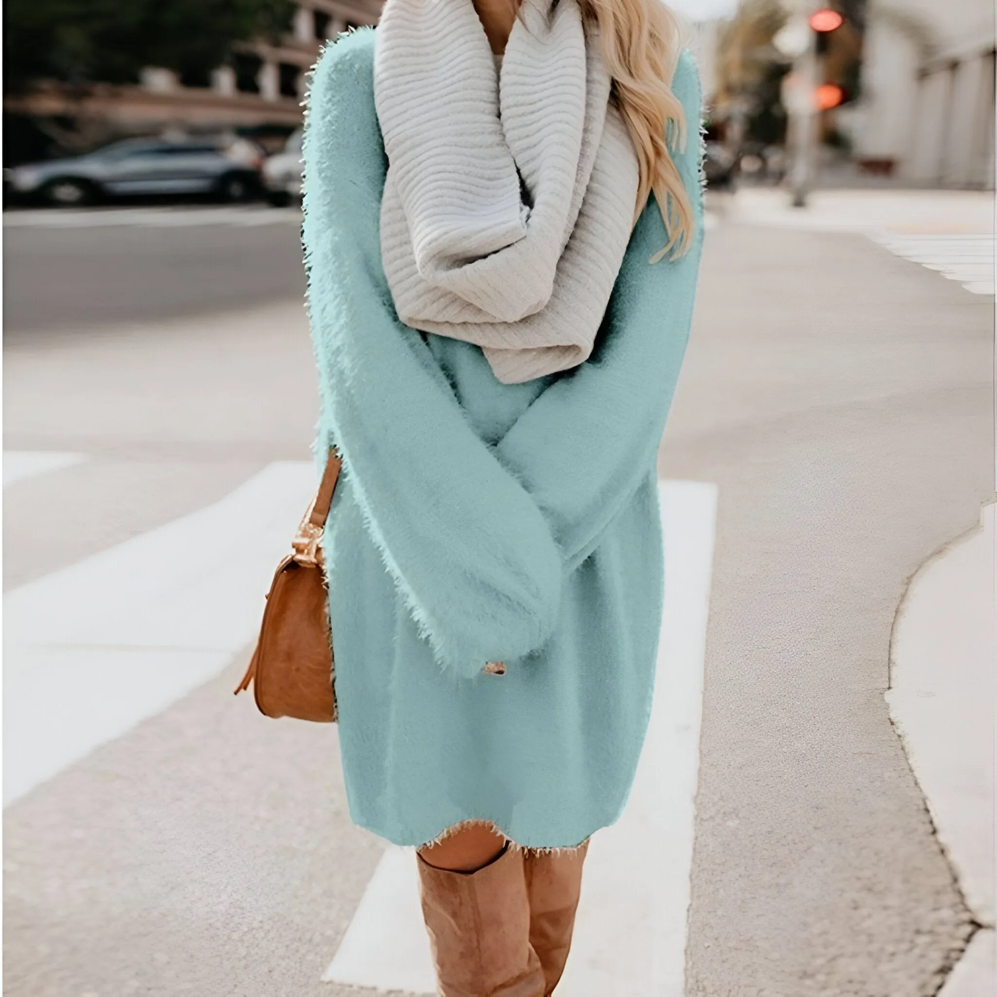 Florine | Cozy knit dress