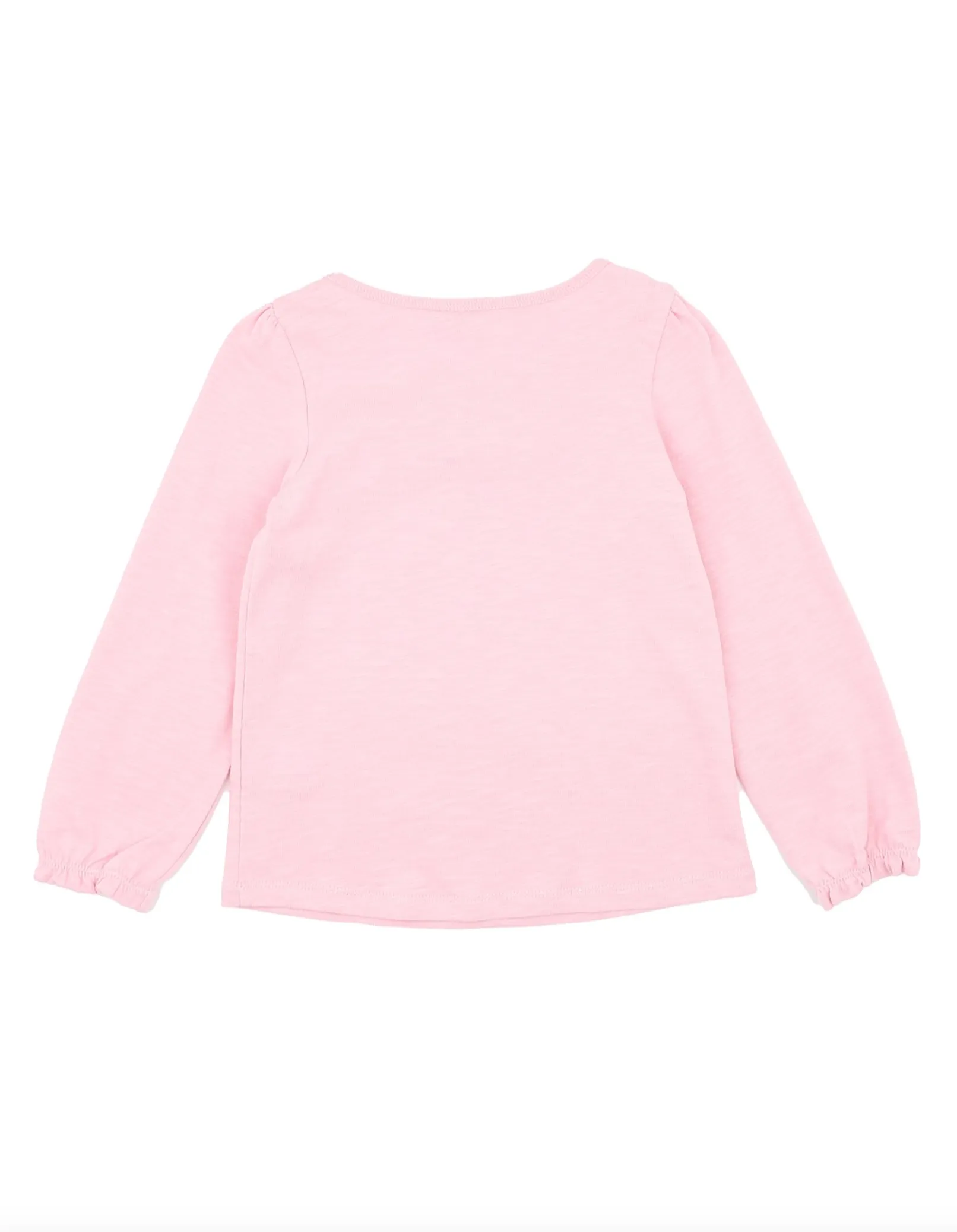 Flossy Bunny Tee Baby - Pink