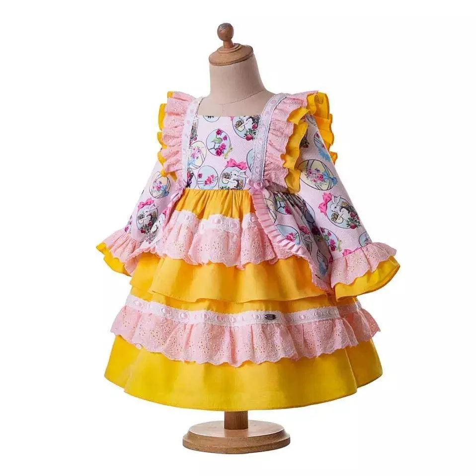 Flower Rabbit Pettygirl Pattern Dresses Clothes