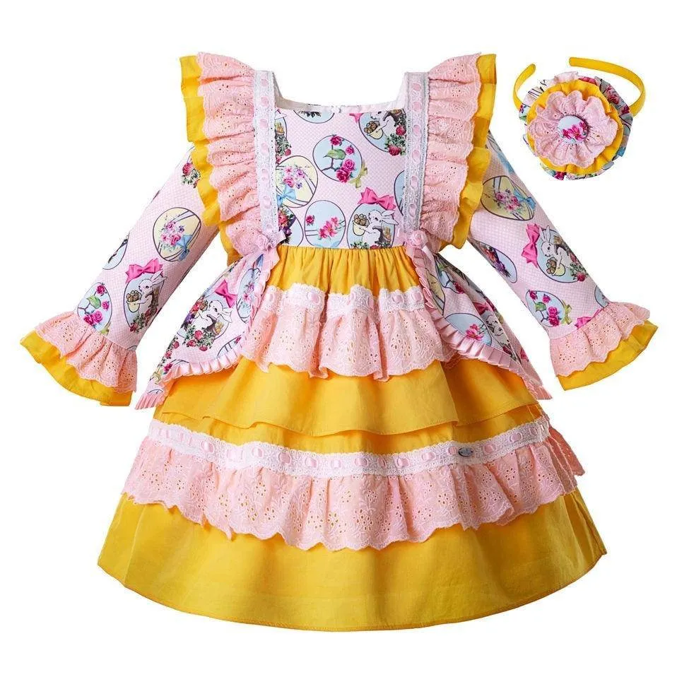 Flower Rabbit Pettygirl Pattern Dresses Clothes