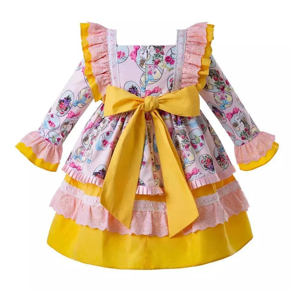 Flower Rabbit Pettygirl Pattern Dresses Clothes