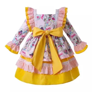 Flower Rabbit Pettygirl Pattern Dresses Clothes