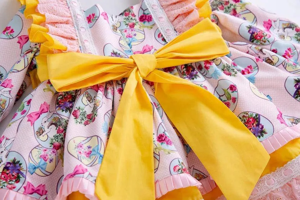 Flower Rabbit Pettygirl Pattern Dresses Clothes