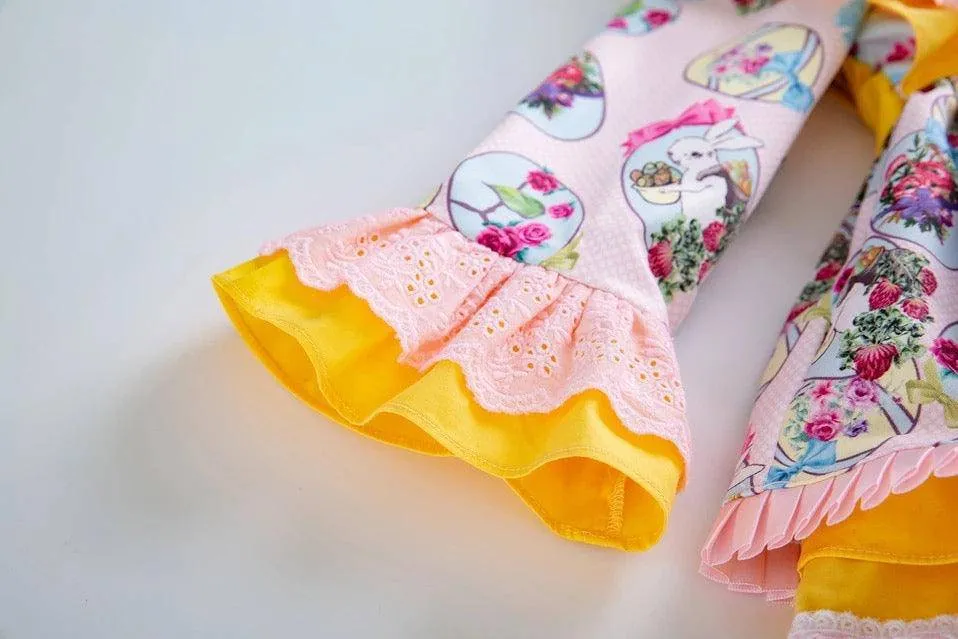 Flower Rabbit Pettygirl Pattern Dresses Clothes