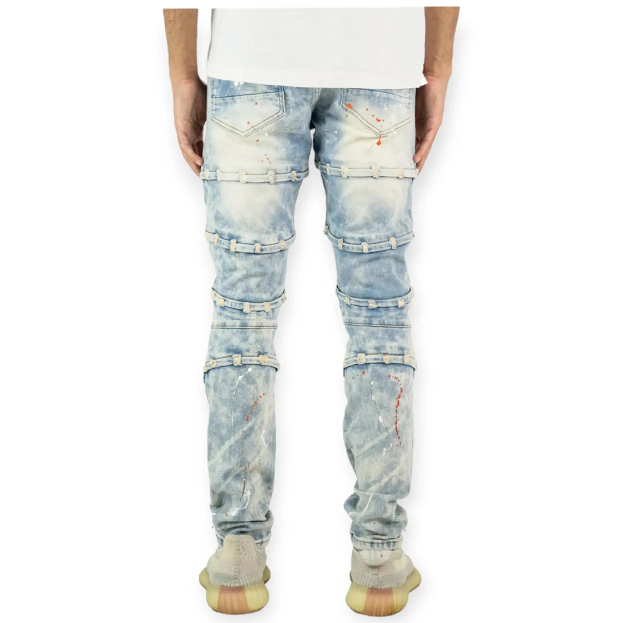 Focus Men Heartbreaker Denim UB New 3201 jeans (Lt Vintage Orange)
