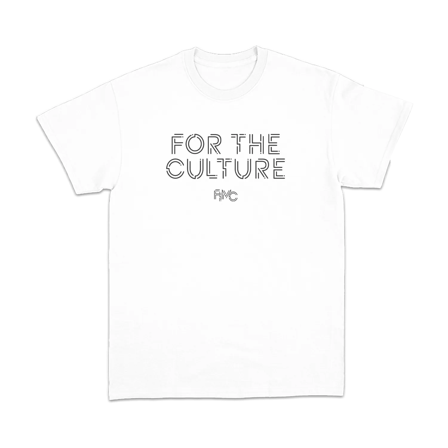 For The Culture White Tee