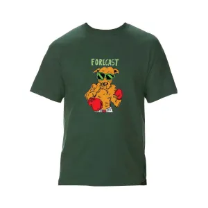 Forecast 'Clev Vs Jimmy' T-Shirt (Green)