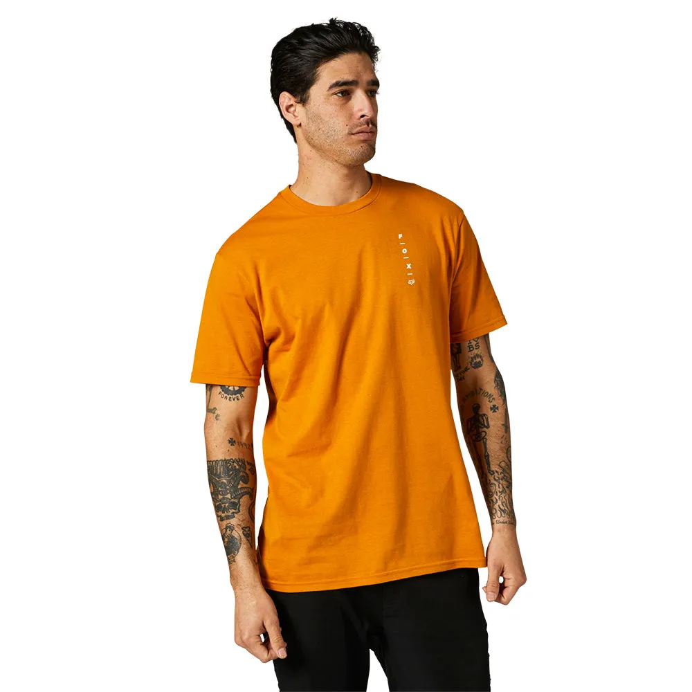 Fox 7 Point Ss Premium Tee - Gold