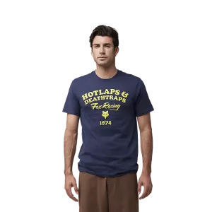 Fox Hotlaps premium Tee Midnight