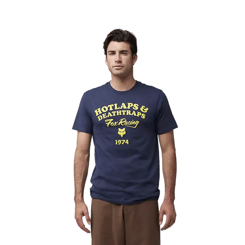 Fox Hotlaps premium Tee Midnight