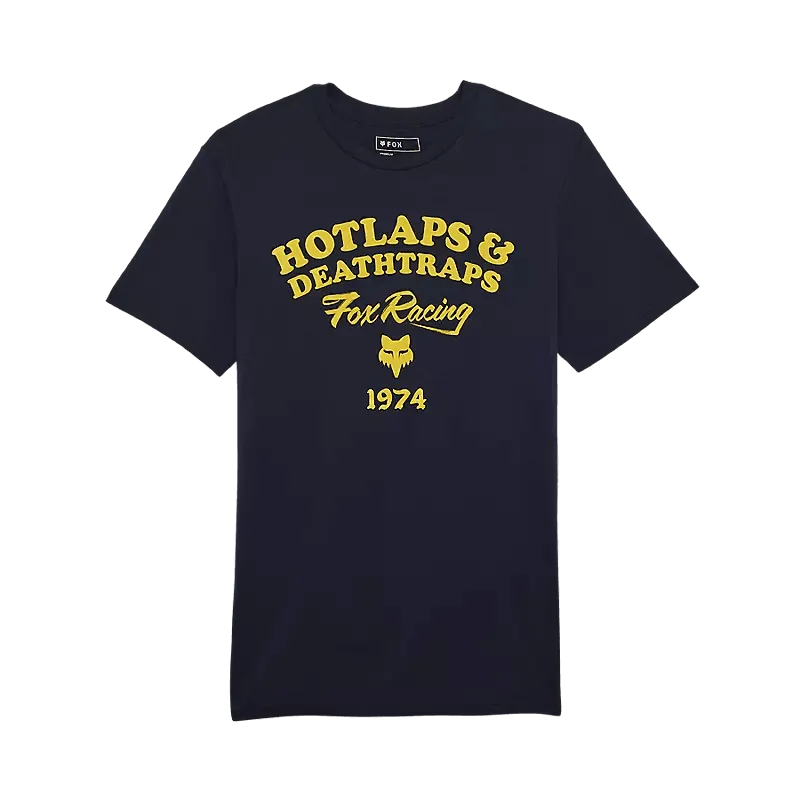 Fox Hotlaps premium Tee Midnight