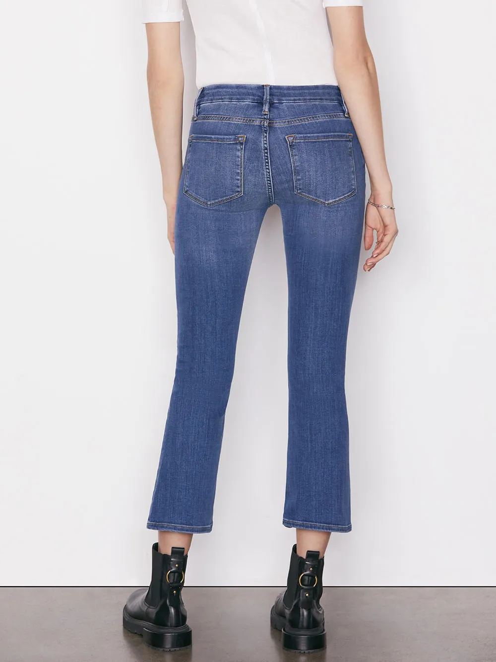 Frame Denim | Le Crop Mini Boot - Poe