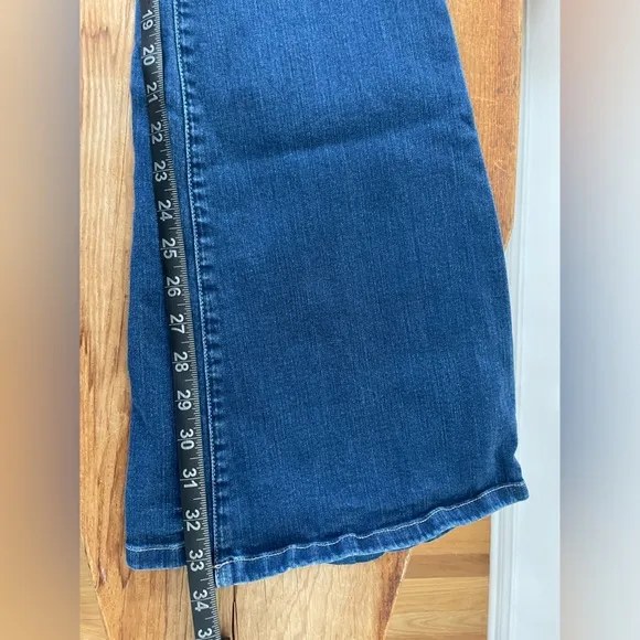 Frame Denim Le High Flare High Rise Jeans Dark Wash 5 Pocket Women’s Pants Sz 32