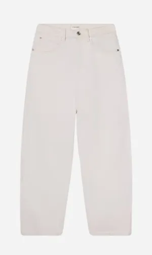 Frame Denim | Low Slung Barrel - Au Natural Clean