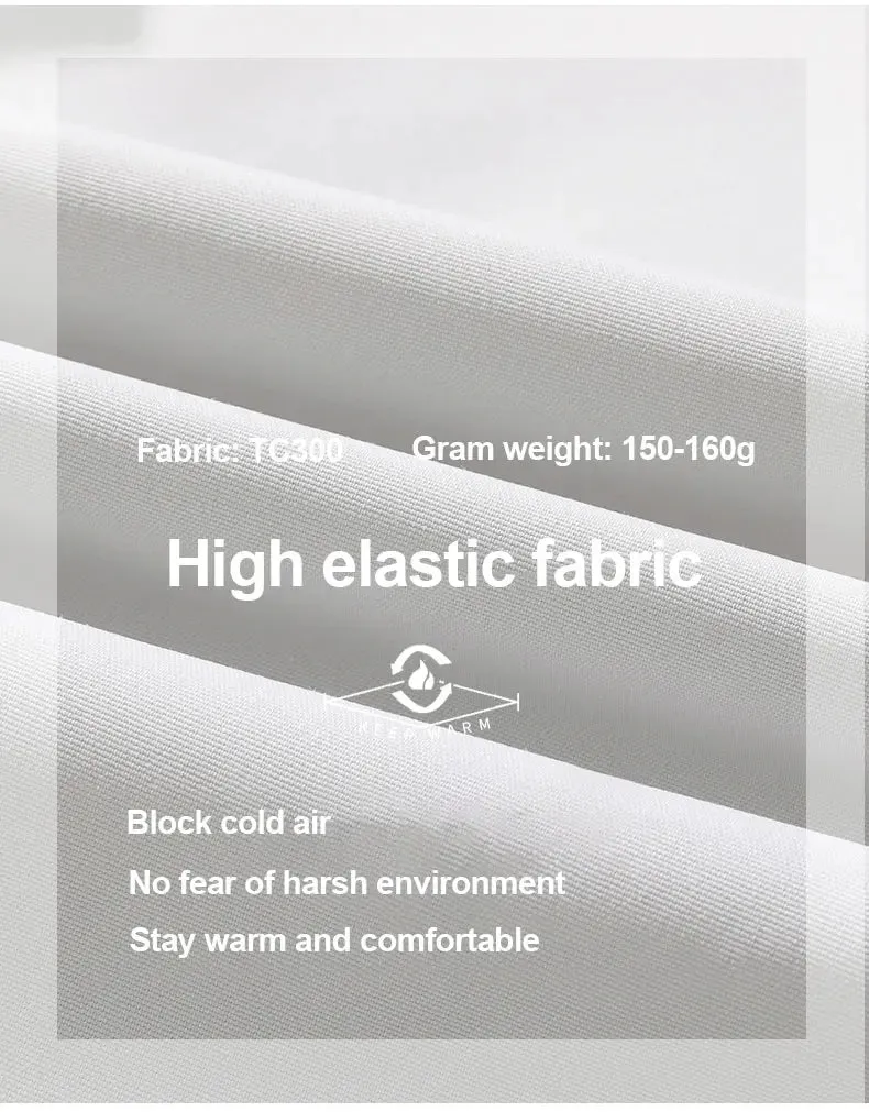 Franco™ | 3 in 1 Waterproof Detachable Hood Jacket