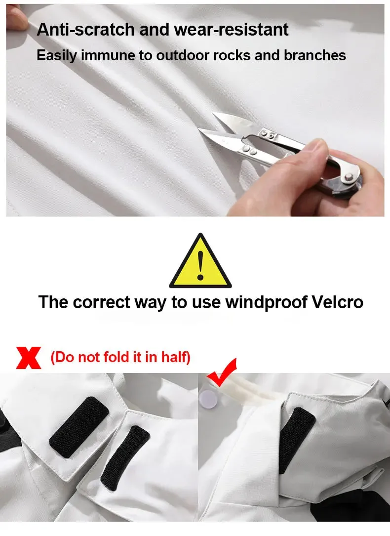 Franco™ | 3 in 1 Waterproof Detachable Hood Jacket