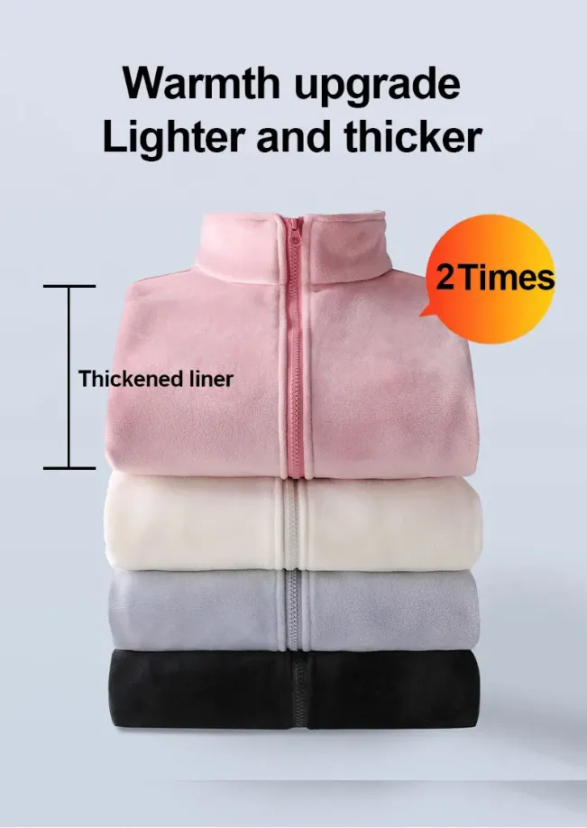 Franco™ | 3 in 1 Waterproof Detachable Hood Jacket