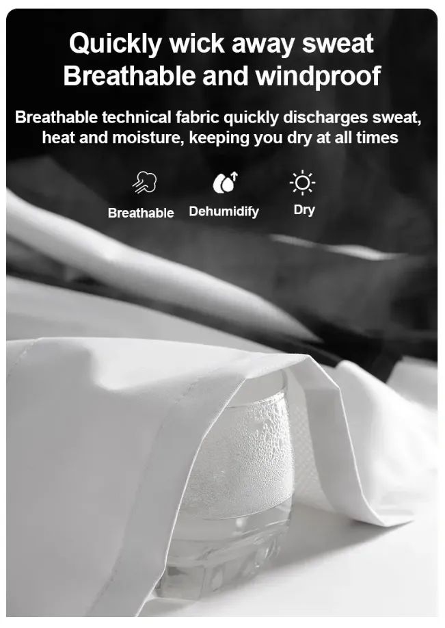 Franco™ | 3 in 1 Waterproof Detachable Hood Jacket