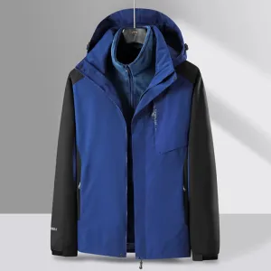 Franco™ | 3 in 1 Waterproof Detachable Hood Jacket
