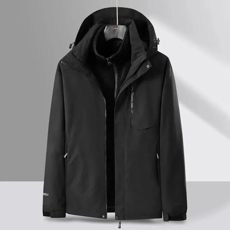 Franco™ | 3 in 1 Waterproof Detachable Hood Jacket