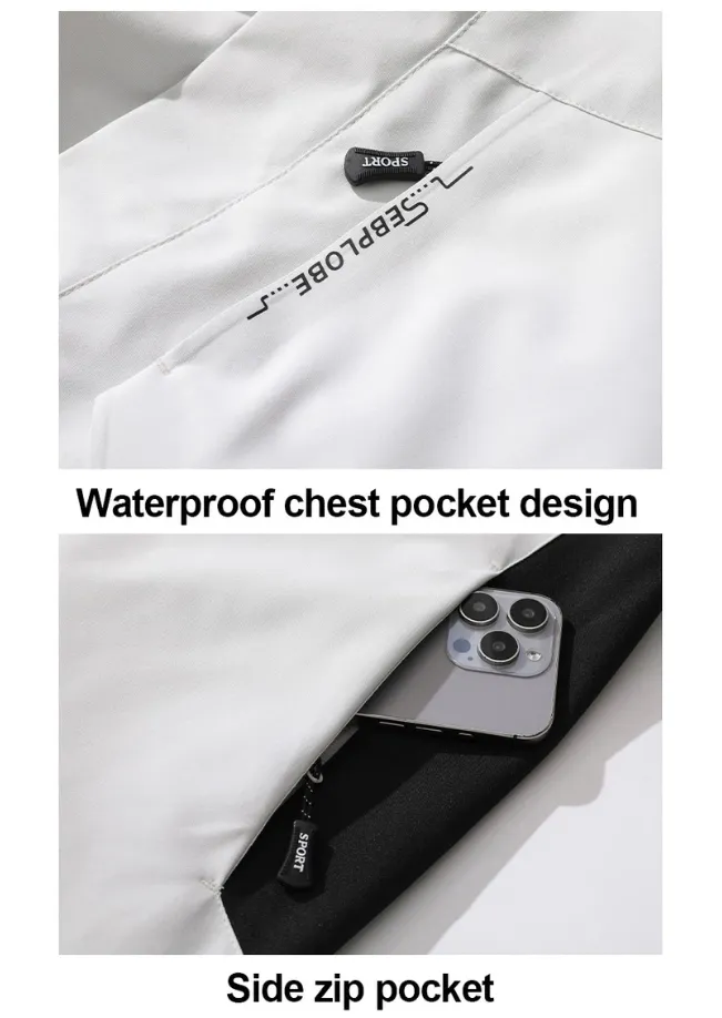 Franco™ | 3 in 1 Waterproof Detachable Hood Jacket