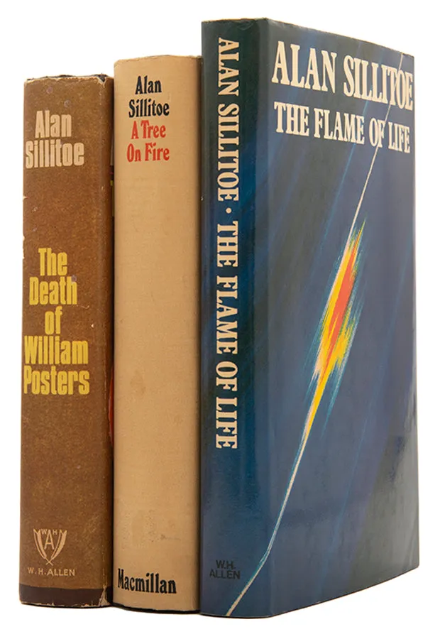 [Frank Dawley Trilogy:] The Death of William Posters; A Tree on Fire; The Flame of Life.