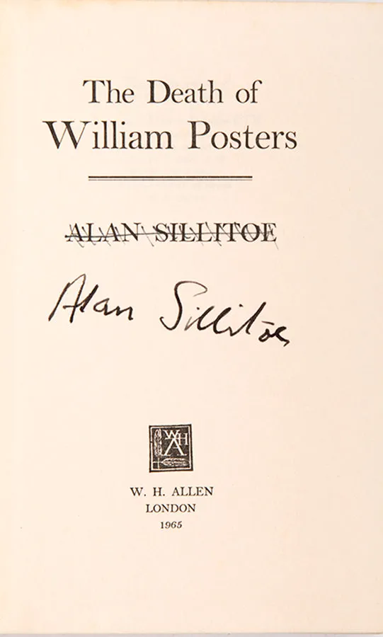 [Frank Dawley Trilogy:] The Death of William Posters; A Tree on Fire; The Flame of Life.
