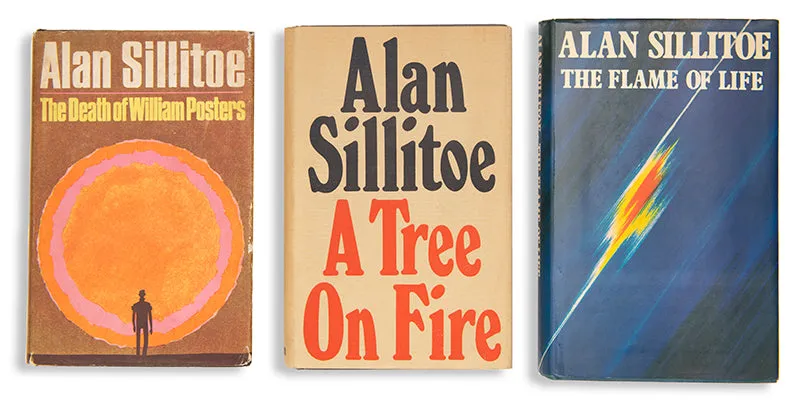 [Frank Dawley Trilogy:] The Death of William Posters; A Tree on Fire; The Flame of Life.