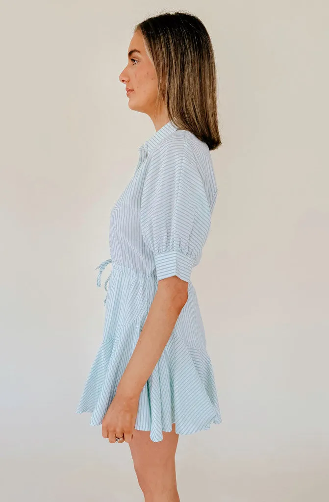 FREE & EASY BUTTONED DRESS