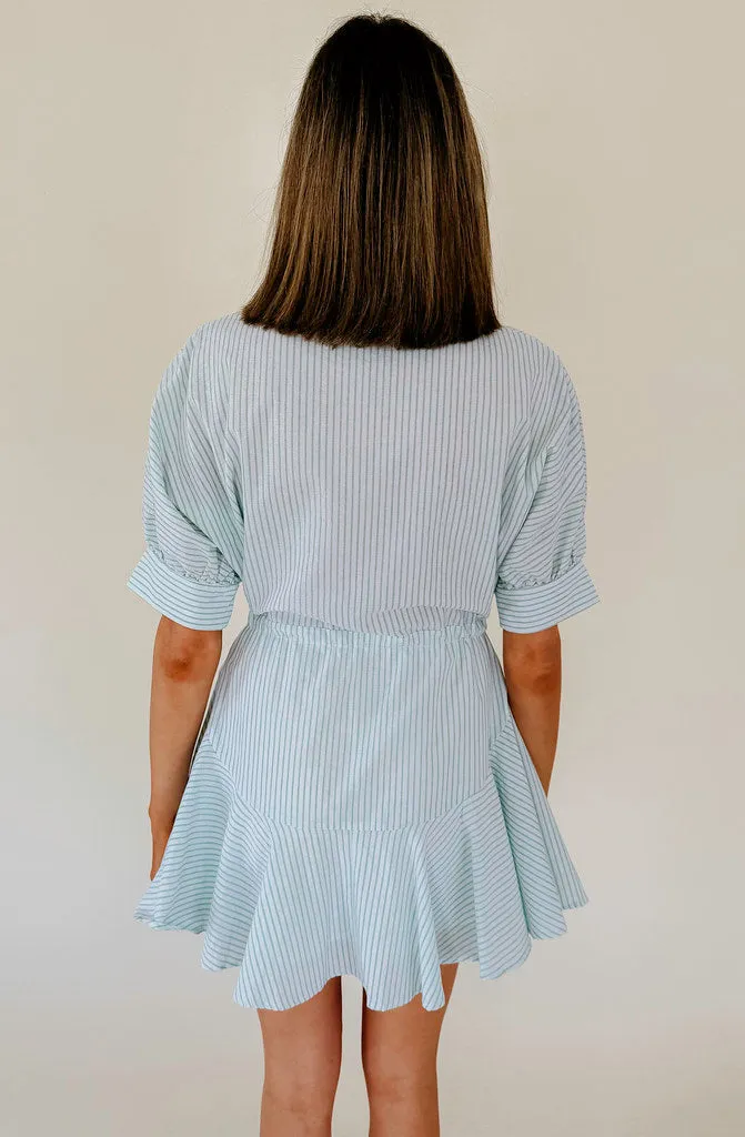 FREE & EASY BUTTONED DRESS