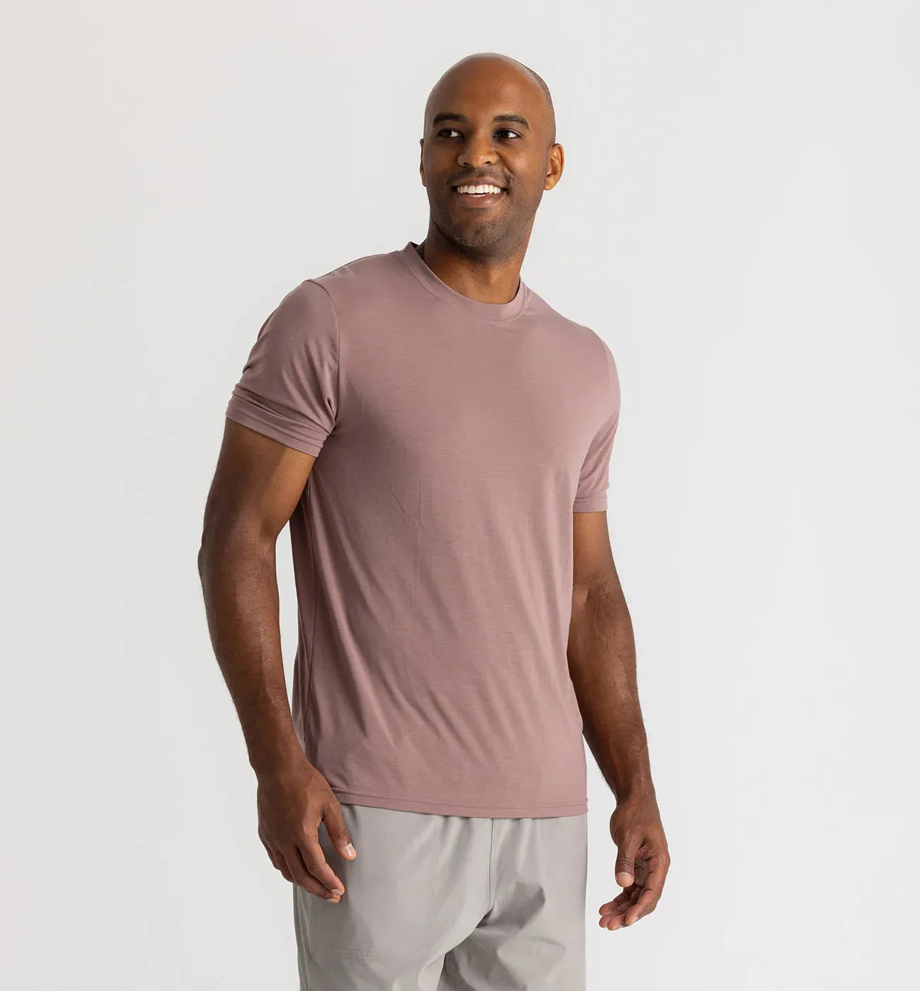 Free Fly Men's Elevate Lightweight Tee