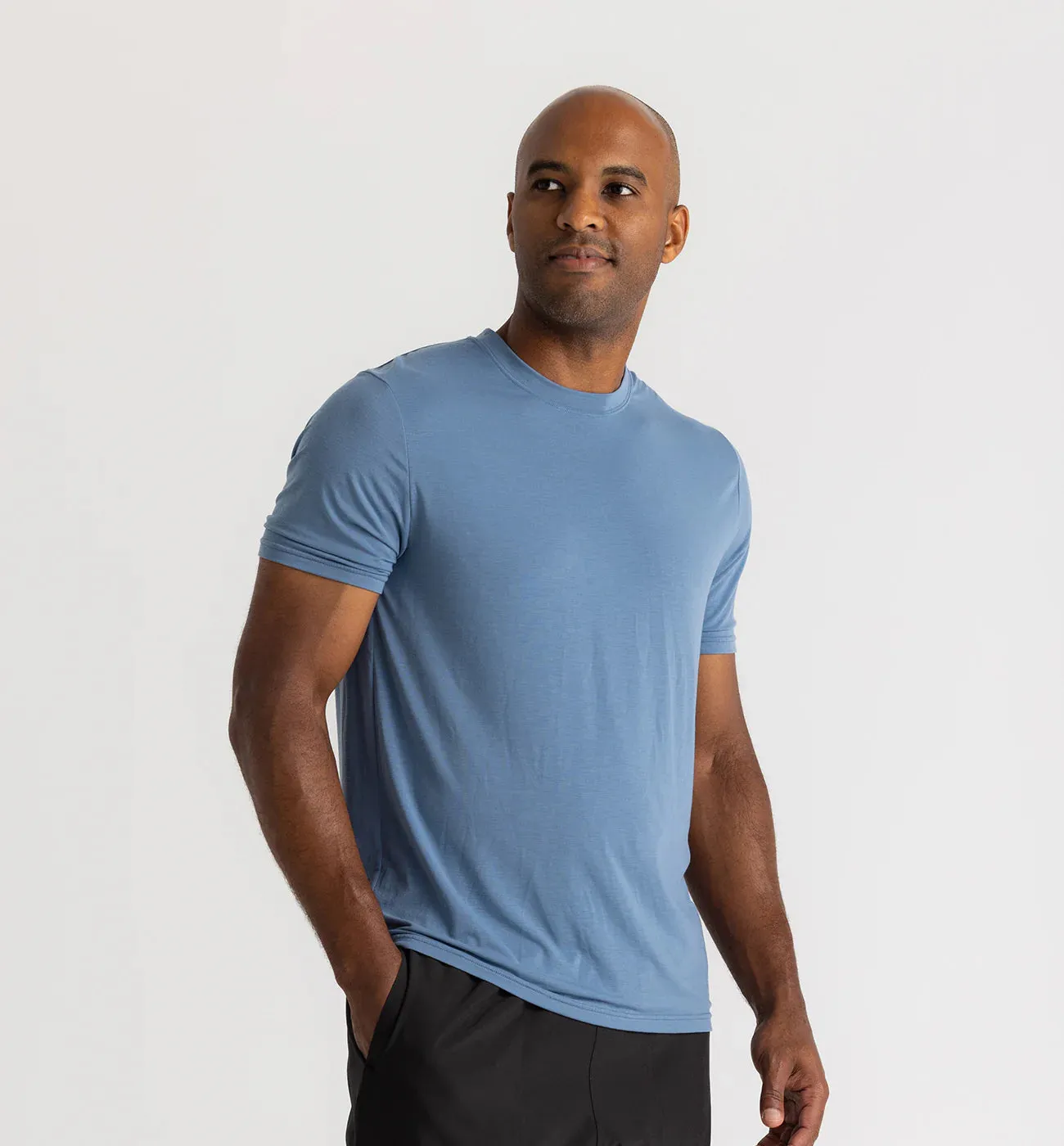 Free Fly Men's Elevate Lightweight Tee
