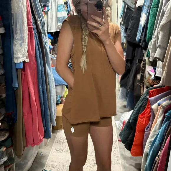 Free People FP Movement Hot Shot Micro Set