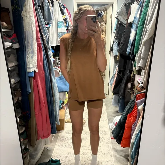 Free People FP Movement Hot Shot Micro Set