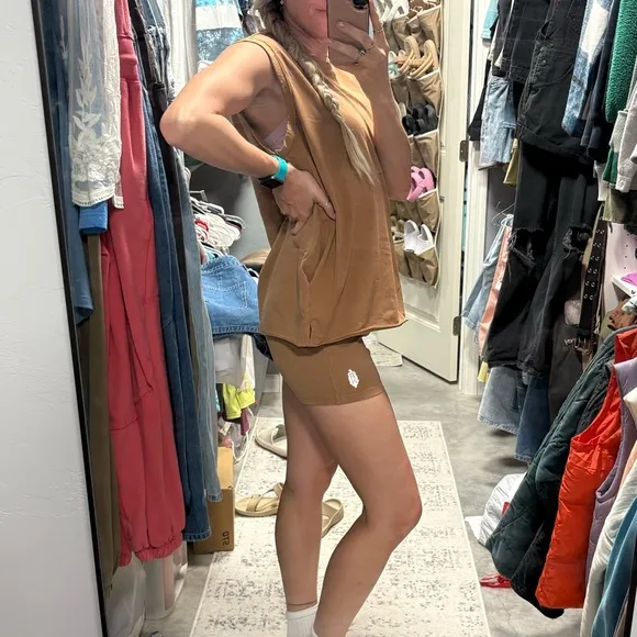 Free People FP Movement Hot Shot Micro Set
