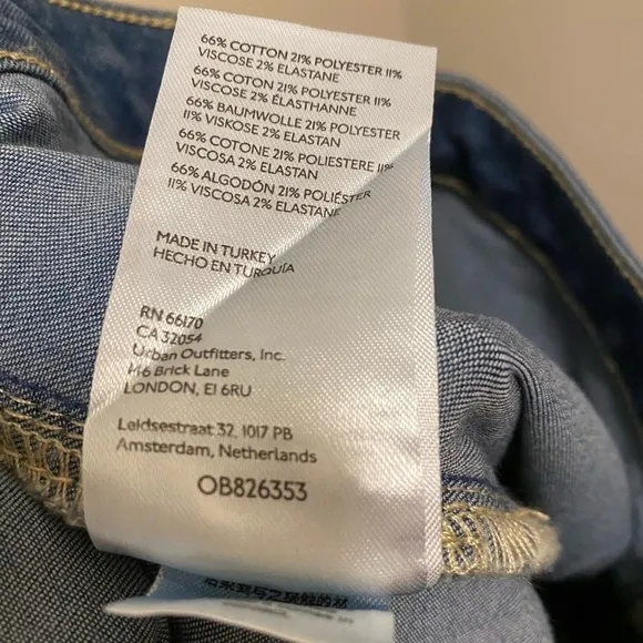 Free People Just Float On Flare High Rise Waist Jeans Jericho Blue NEW