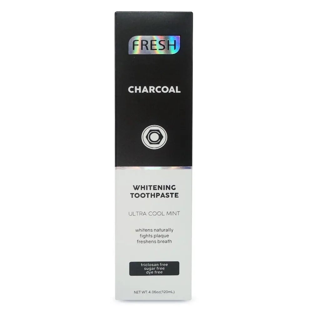 Fresh Charcoal Whitening Toothpaste 120ml