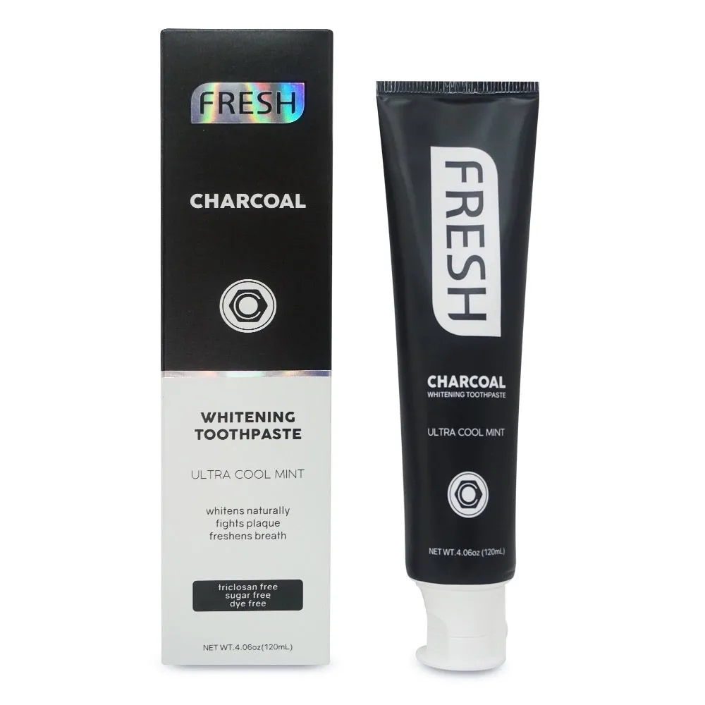 Fresh Charcoal Whitening Toothpaste 120ml