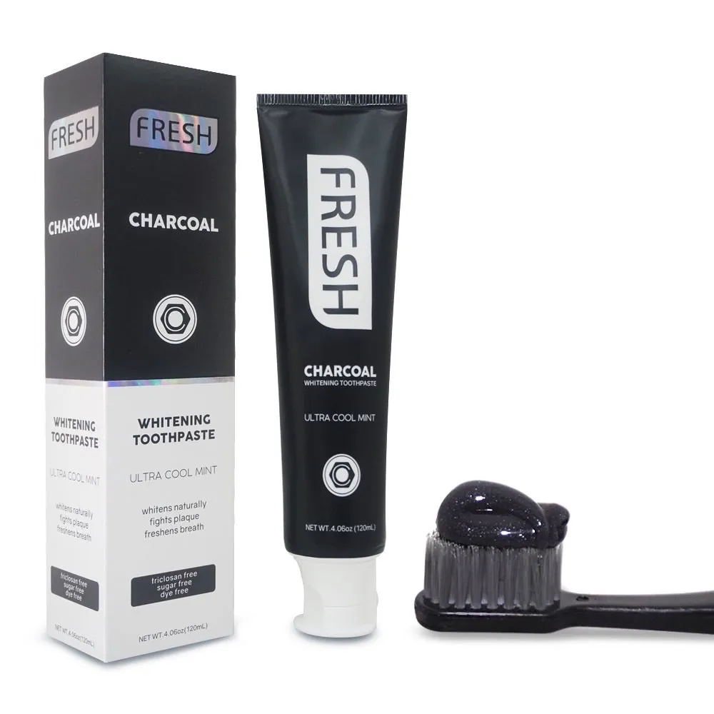 Fresh Charcoal Whitening Toothpaste 120ml