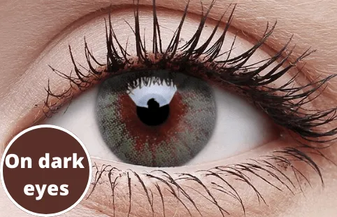Fresh Green Contact Lenses