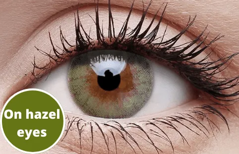 Fresh Green Contact Lenses
