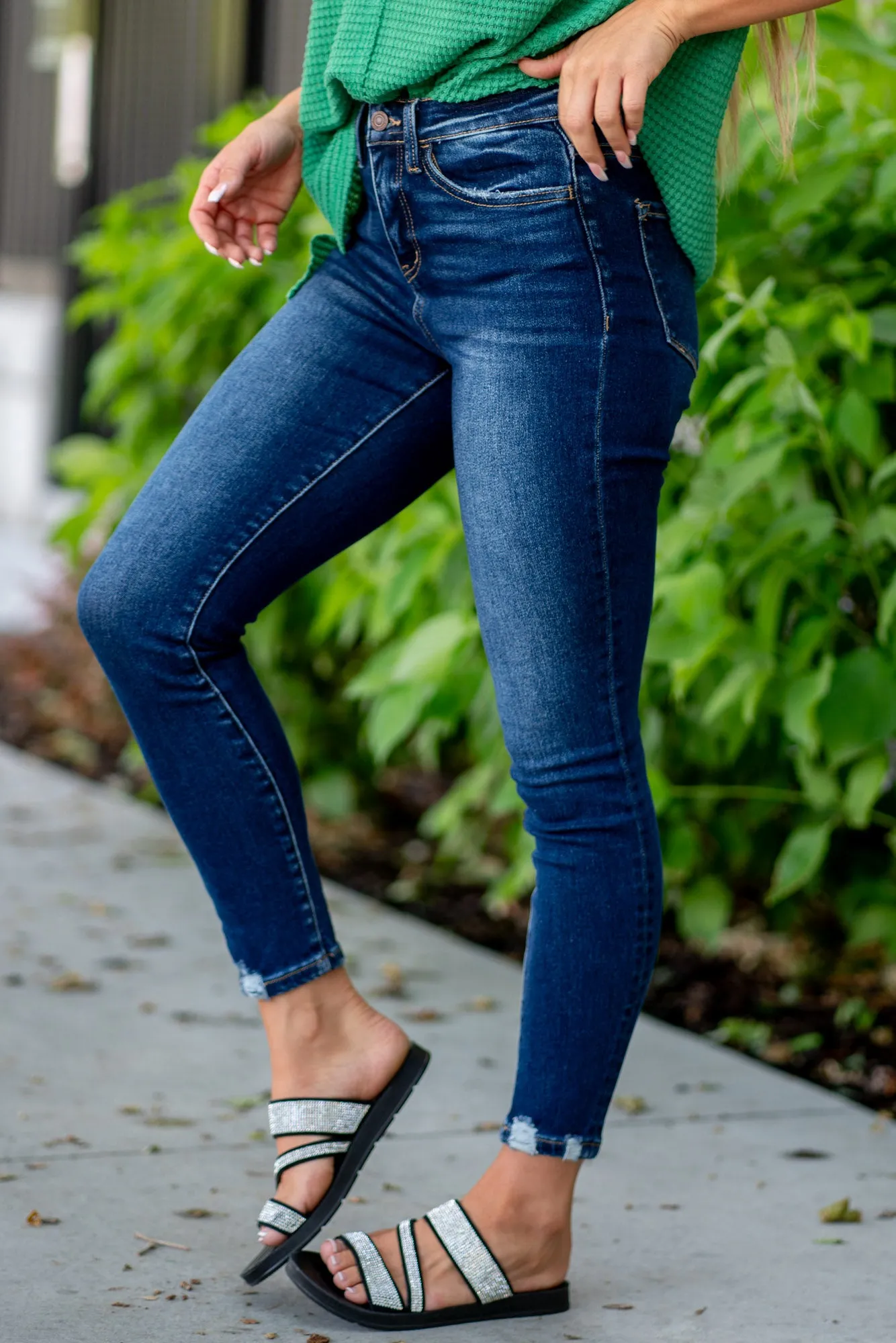 Fresh High Rise Skinny