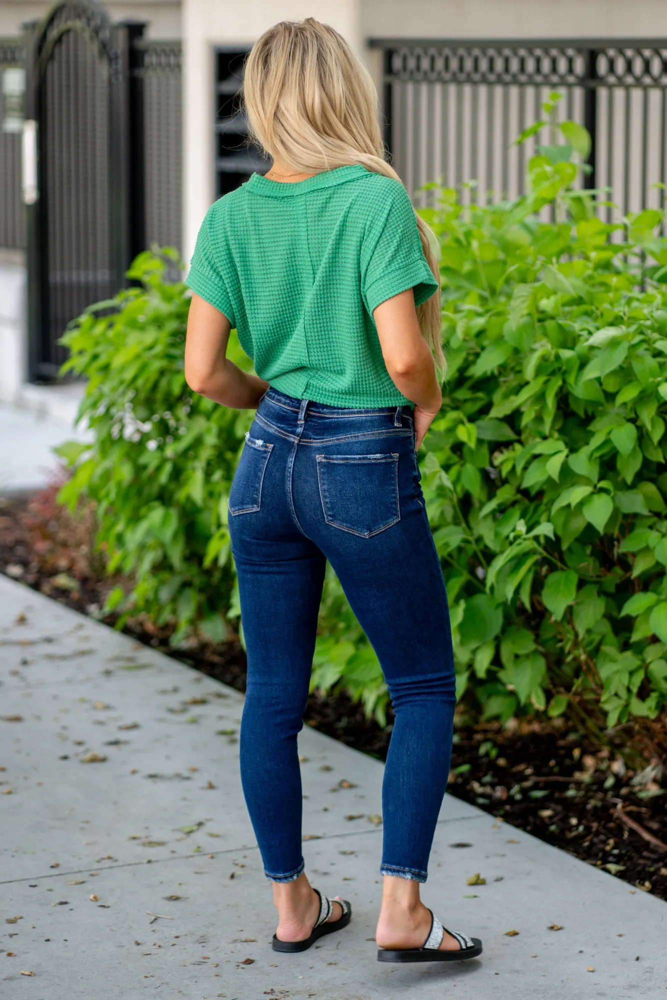 Fresh High Rise Skinny