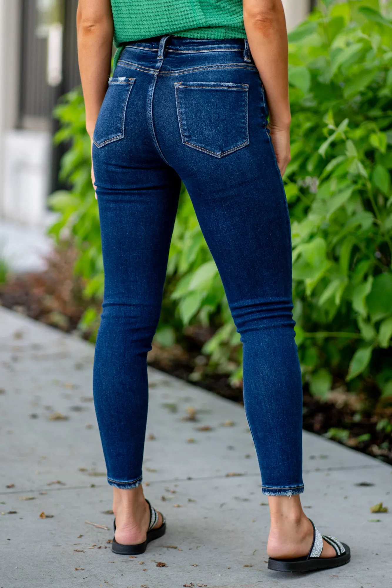 Fresh High Rise Skinny